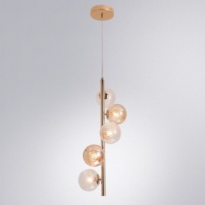 Подвесная люстра Arte Lamp Etereo A5261SP-5GO в Лысьве - lysva.ok-mebel.com | фото 3