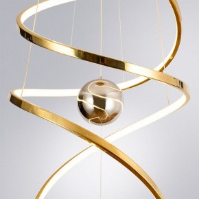 Подвесная люстра Arte Lamp Euphoria A2964SP-82PB в Лысьве - lysva.ok-mebel.com | фото 2