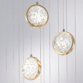 Подвесная люстра Arte Lamp Faberge A2451SP-75PB в Лысьве - lysva.ok-mebel.com | фото 2