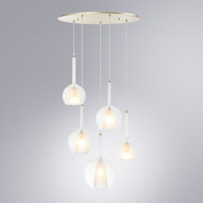 Подвесная люстра Arte Lamp Gala A2720SP-5SG в Лысьве - lysva.ok-mebel.com | фото 2