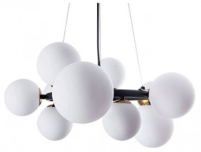 Подвесная люстра Arte Lamp Gemini A2243SP-10BK в Лысьве - lysva.ok-mebel.com | фото