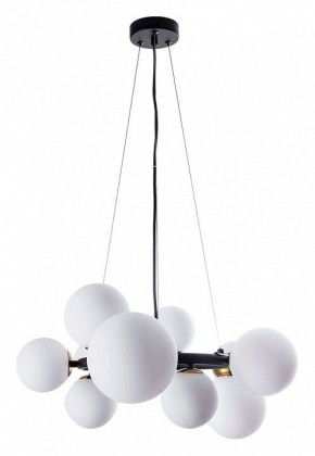 Подвесная люстра Arte Lamp Gemini A2243SP-10BK в Лысьве - lysva.ok-mebel.com | фото 2
