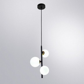 Подвесная люстра Arte Lamp Gemini A2243SP-3BK в Лысьве - lysva.ok-mebel.com | фото 3
