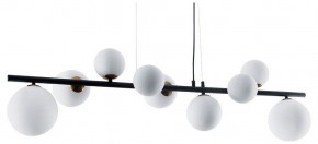 Подвесная люстра Arte Lamp Gemini A2243SP-9BK в Лысьве - lysva.ok-mebel.com | фото
