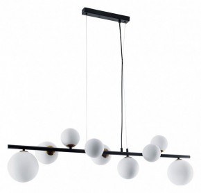 Подвесная люстра Arte Lamp Gemini A2243SP-9BK в Лысьве - lysva.ok-mebel.com | фото 2