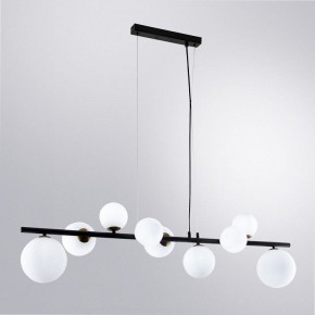 Подвесная люстра Arte Lamp Gemini A2243SP-9BK в Лысьве - lysva.ok-mebel.com | фото 3