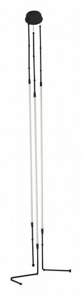 Подвесная люстра Arte Lamp Klimt A2850SP-38BK в Лысьве - lysva.ok-mebel.com | фото 2