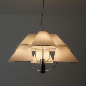 Подвесная люстра Arte Lamp Rondo A4086LM-6CC в Лысьве - lysva.ok-mebel.com | фото 3