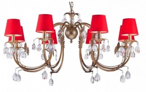 Подвесная люстра Arti Lampadari Meranola Meranola E 1.1.8 AG в Лысьве - lysva.ok-mebel.com | фото
