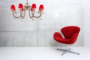 Подвесная люстра Arti Lampadari Meranola Meranola E 1.1.8 AG в Лысьве - lysva.ok-mebel.com | фото 3