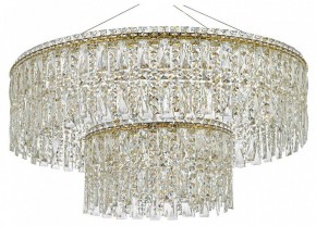 Подвесная люстра Arti Lampadari Ovindoli Gold Ovindoli L 1.5.80+40.100 G в Лысьве - lysva.ok-mebel.com | фото