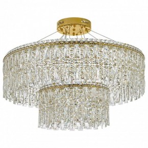 Подвесная люстра Arti Lampadari Ovindoli Gold Ovindoli L 1.5.80+40.100 G в Лысьве - lysva.ok-mebel.com | фото 2