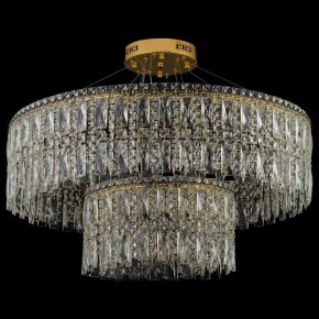 Подвесная люстра Arti Lampadari Ovindoli Gold Ovindoli L 1.5.80+40.100 G в Лысьве - lysva.ok-mebel.com | фото 3