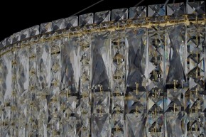 Подвесная люстра Arti Lampadari Ovindoli Gold Ovindoli L 1.5.80+40.100 G в Лысьве - lysva.ok-mebel.com | фото 4