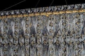Подвесная люстра Arti Lampadari Ovindoli Gold Ovindoli L 1.5.80x30.100 G в Лысьве - lysva.ok-mebel.com | фото 4
