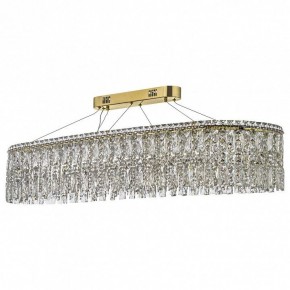 Подвесная люстра Arti Lampadari Ovindoli Nickel Ovindoli L 1.5.120x40.100 G в Лысьве - lysva.ok-mebel.com | фото 2