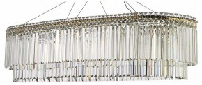 Подвесная люстра Arti Lampadari Ovindoli Nickel Ovindoli L 1.5.120x40.101 G в Лысьве - lysva.ok-mebel.com | фото