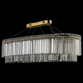 Подвесная люстра Arti Lampadari Ovindoli Nickel Ovindoli L 1.5.120x40.101 G в Лысьве - lysva.ok-mebel.com | фото 3