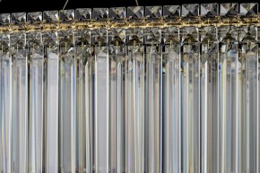 Подвесная люстра Arti Lampadari Ovindoli Nickel Ovindoli L 1.5.120x40.101 G в Лысьве - lysva.ok-mebel.com | фото 4