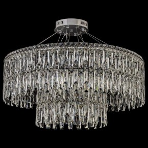 Подвесная люстра Arti Lampadari Ovindoli Nickel Ovindoli L 1.5.80+40.100 N в Лысьве - lysva.ok-mebel.com | фото 3