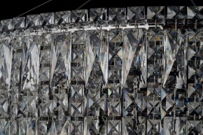 Подвесная люстра Arti Lampadari Ovindoli Nickel Ovindoli L 1.5.80.100 N в Лысьве - lysva.ok-mebel.com | фото 4