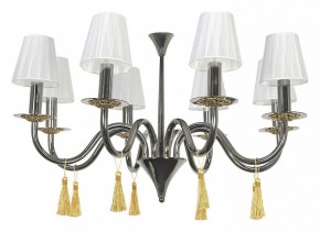 Подвесная люстра Arti Lampadari Pontone Pontone E 1.1.8 PB в Лысьве - lysva.ok-mebel.com | фото