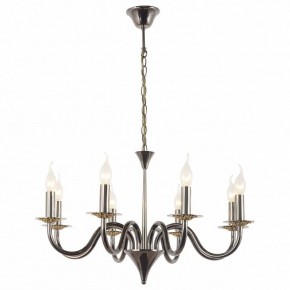 Подвесная люстра Arti Lampadari Pontone Pontone E 1.1.8 PB в Лысьве - lysva.ok-mebel.com | фото 2