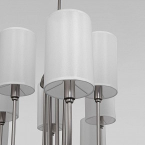 Подвесная люстра Eurosvet Abbey 60164/10 никель Smart в Лысьве - lysva.ok-mebel.com | фото 7