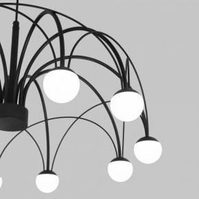 Подвесная люстра Eurosvet Ragno 90034/10 LED черный в Лысьве - lysva.ok-mebel.com | фото 6
