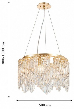 Подвесная люстра Favourite Diadem 4724-6P в Лысьве - lysva.ok-mebel.com | фото 4