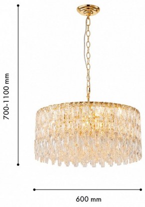 Подвесная люстра Favourite Robby 4722-12P в Лысьве - lysva.ok-mebel.com | фото 4