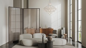 Подвесная люстра Freya Amela FR6138PL-L44BS в Лысьве - lysva.ok-mebel.com | фото 6