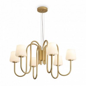 Подвесная люстра Freya Jade FR2039PL-06G в Лысьве - lysva.ok-mebel.com | фото 3
