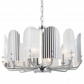 Подвесная люстра iLamp Dolce 15571-6 CR+MULT в Лысьве - lysva.ok-mebel.com | фото