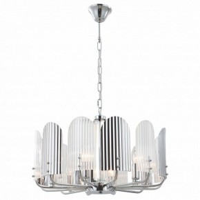 Подвесная люстра iLamp Dolce 15571-6 CR+MULT в Лысьве - lysva.ok-mebel.com | фото 2