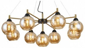 Подвесная люстра Imex MD.9056 MD.9056-9-P-BK+COP в Лысьве - lysva.ok-mebel.com | фото