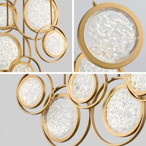 Подвесная люстра Imperiumloft Мун lighting collection D50 CAMEO01 в Лысьве - lysva.ok-mebel.com | фото 2