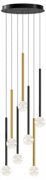 Подвесная люстра Maytoni Bubble dream MOD383PL-L20BBS3K в Лысьве - lysva.ok-mebel.com | фото