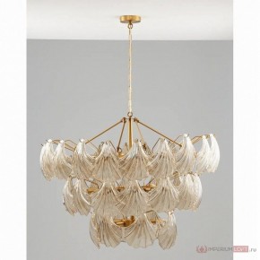 Подвесная люстра Moderli Justine MD_V10410-32P base_V10410-32P glass, V10410-32P base+V10410-32P glass, УТ000035371 в Лысьве - lysva.ok-mebel.com | фото