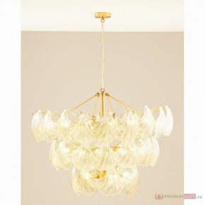 Подвесная люстра Moderli Justine MD_V10410-32P base_V10410-32P glass, V10410-32P base+V10410-32P glass, УТ000035371 в Лысьве - lysva.ok-mebel.com | фото 2