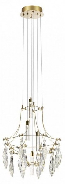 Подвесная люстра Odeon Light Flamenco 7000/35L в Лысьве - lysva.ok-mebel.com | фото 2