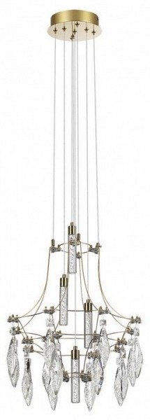 Подвесная люстра Odeon Light Flamenco 7000/35L в Лысьве - lysva.ok-mebel.com | фото 4