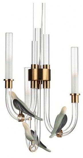 Подвесная люстра Odeon Light Lark 5431/6L в Лысьве - lysva.ok-mebel.com | фото