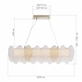 Подвесная люстра ST-Luce LIGHTSOME SL6135.233.01 в Лысьве - lysva.ok-mebel.com | фото 5