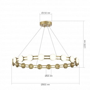 Подвесная люстра ST-Luce MONRO SL6610.203.20 в Лысьве - lysva.ok-mebel.com | фото 5