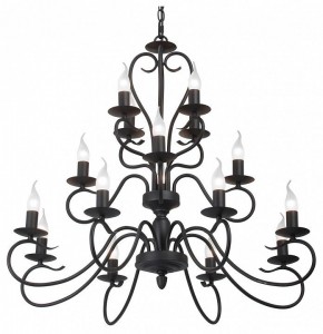 Подвесная люстра Vitaluce V1859 V1859-1/16 в Лысьве - lysva.ok-mebel.com | фото