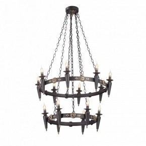Подвесная люстра Vitaluce V1870 V1870-1/8+6 в Лысьве - lysva.ok-mebel.com | фото 2