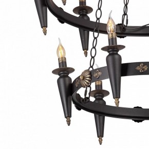 Подвесная люстра Vitaluce V1870 V1870-1/8+6 в Лысьве - lysva.ok-mebel.com | фото 4