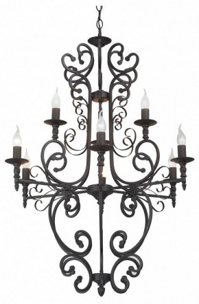 Подвесная люстра Vitaluce V1873 V1873-1/9 в Лысьве - lysva.ok-mebel.com | фото