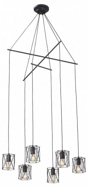 Подвесная люстра Vitaluce V3028 V3028-1/6S в Лысьве - lysva.ok-mebel.com | фото